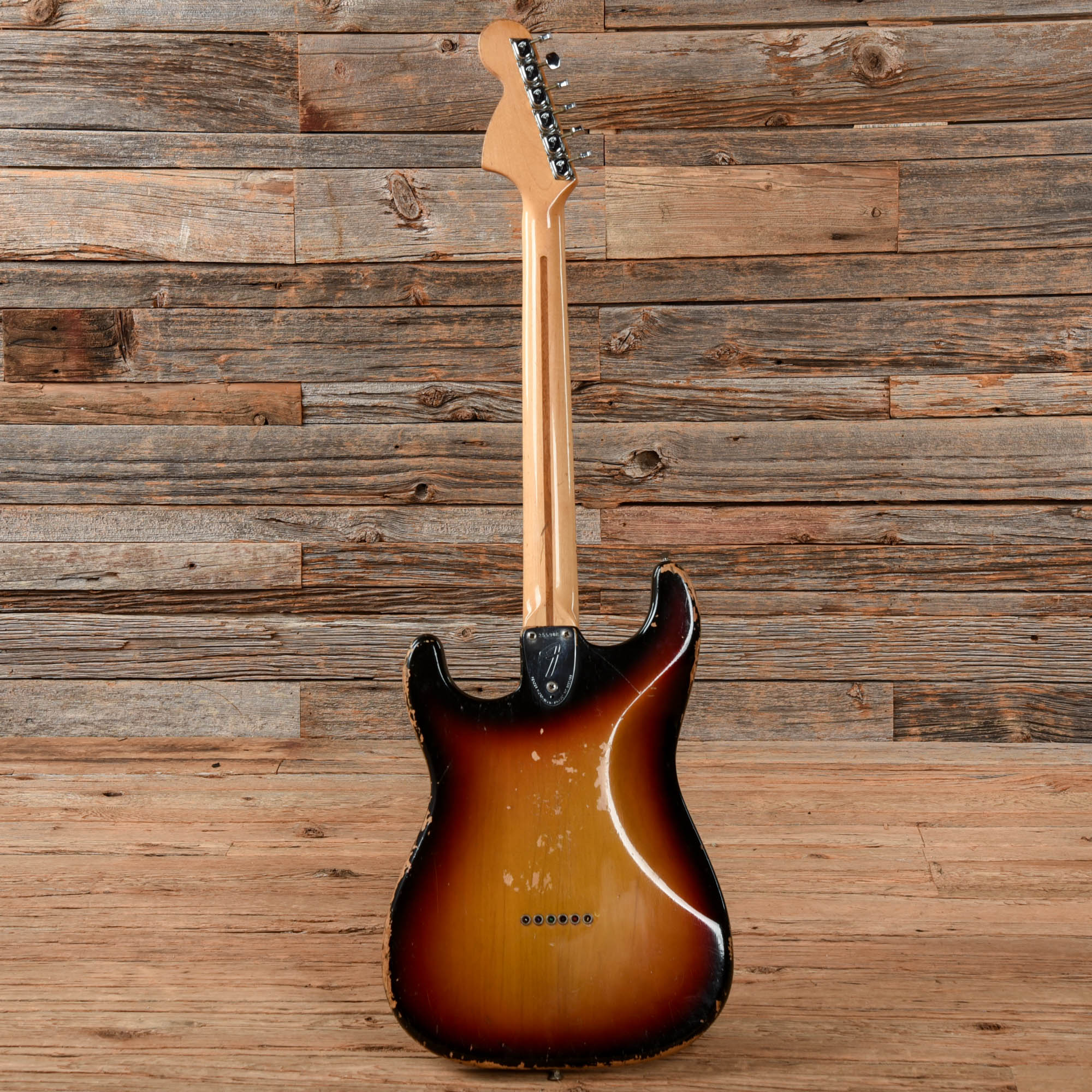 Fender Stratocaster Hardtail Sunburt 1972 Electric Guitars / Solid Body