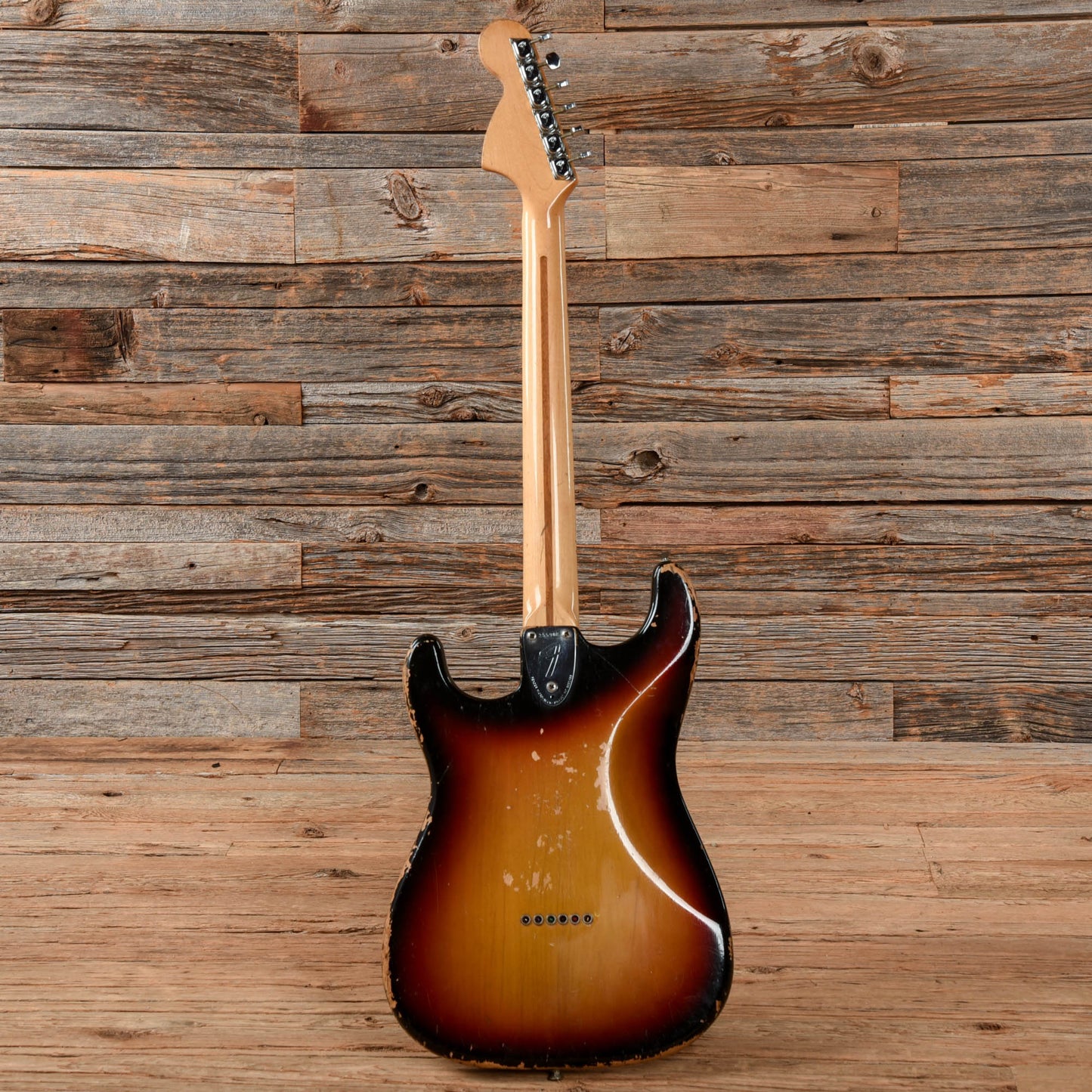 Fender Stratocaster Hardtail Sunburt 1972 Electric Guitars / Solid Body