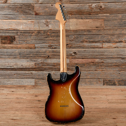 Fender Stratocaster Hardtail Sunburt 1972 Electric Guitars / Solid Body