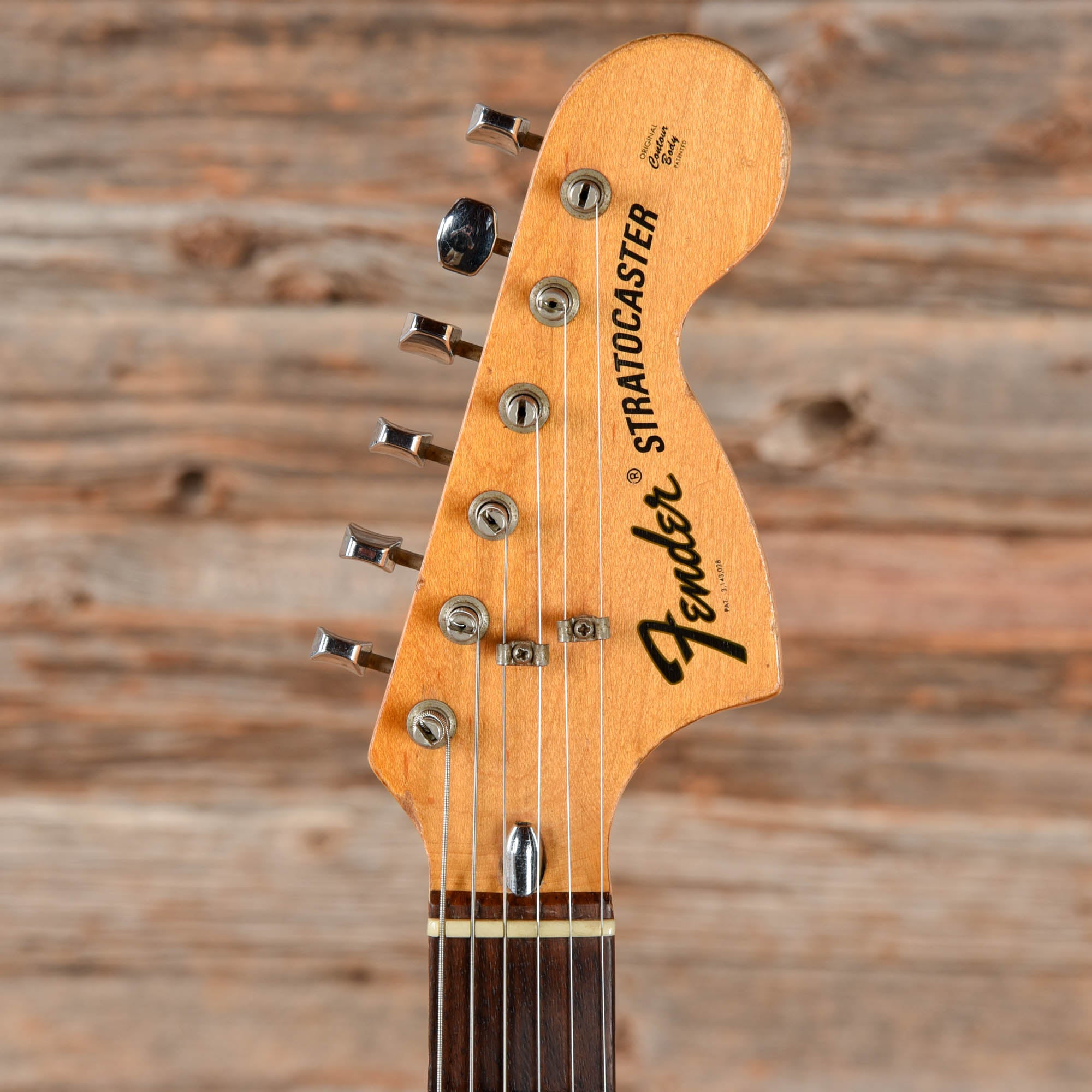 Fender Stratocaster Hardtail Sunburt 1972 Electric Guitars / Solid Body