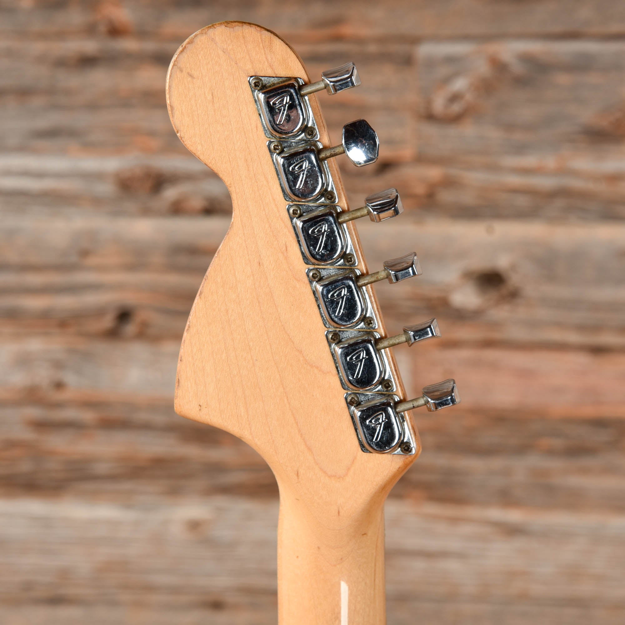Fender Stratocaster Hardtail Sunburt 1972 Electric Guitars / Solid Body