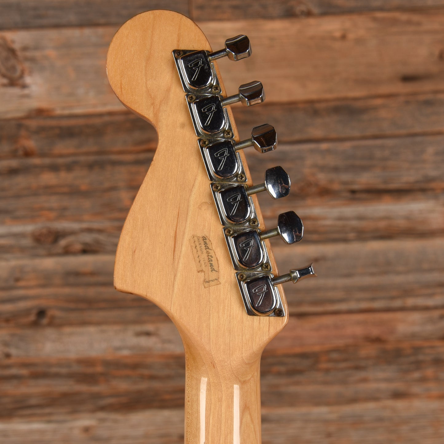 Fender Stratocaster Hardtail Wine 1978 Electric Guitars / Solid Body