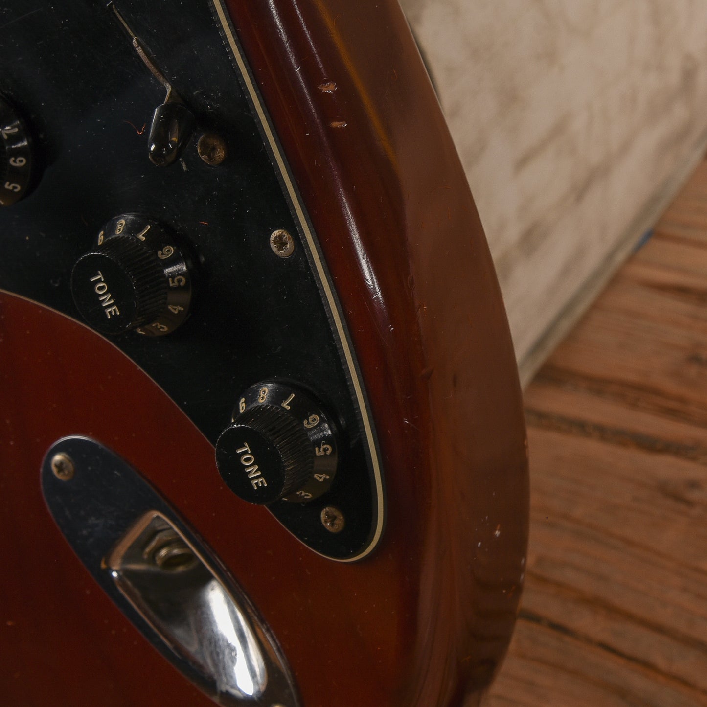 Fender Stratocaster Hardtail Wine 1978 Electric Guitars / Solid Body