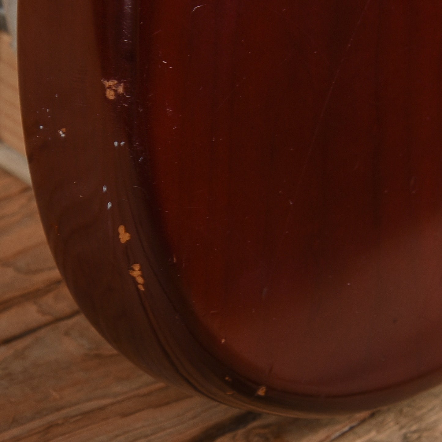 Fender Stratocaster Hardtail Wine 1978 Electric Guitars / Solid Body