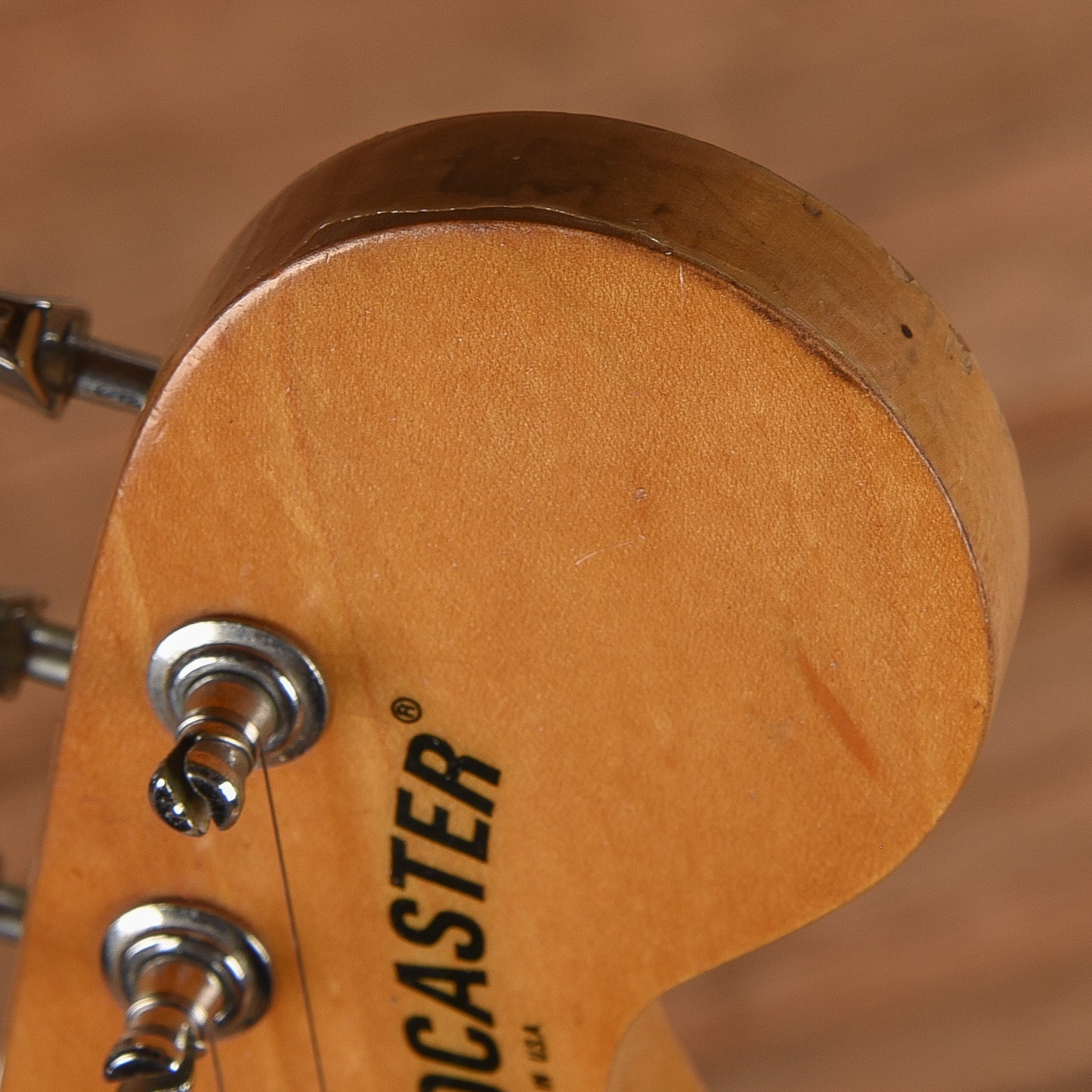 Fender Stratocaster Hardtail Wine 1978 Electric Guitars / Solid Body