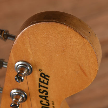 Fender Stratocaster Hardtail Wine 1978 Electric Guitars / Solid Body