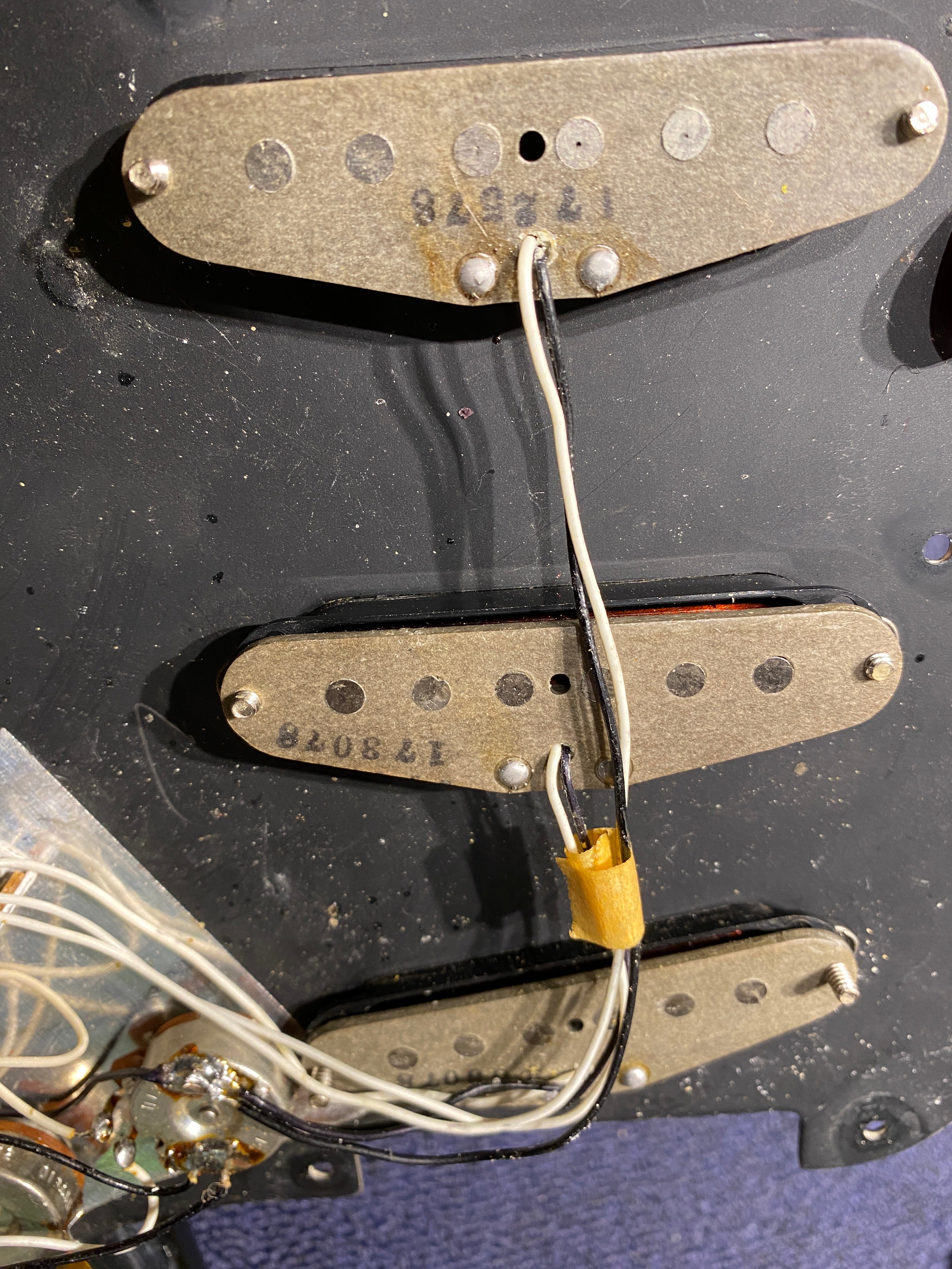Fender Stratocaster HT Black 1979 Electric Guitars / Solid Body
