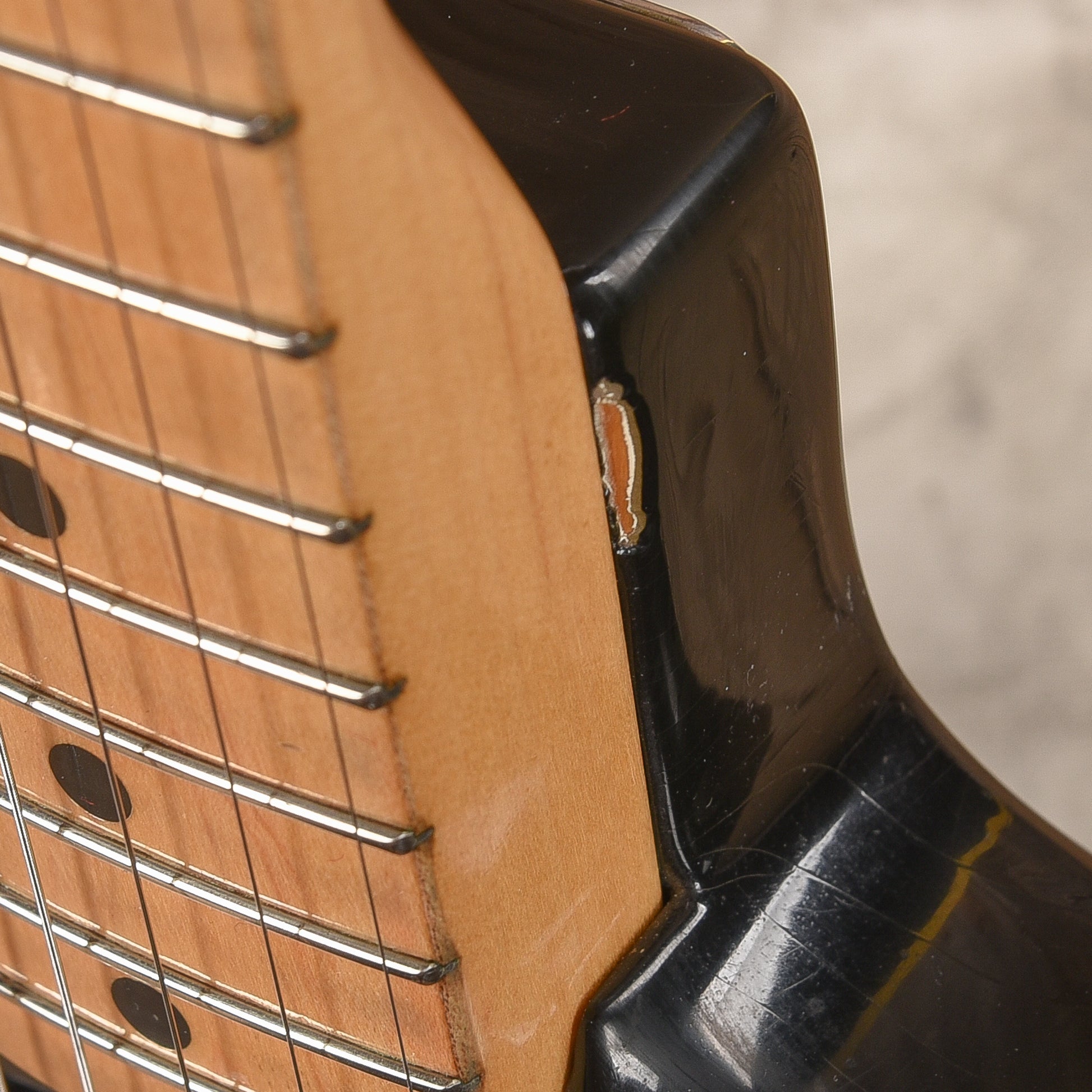 Fender Stratocaster HT Black 1979 Electric Guitars / Solid Body