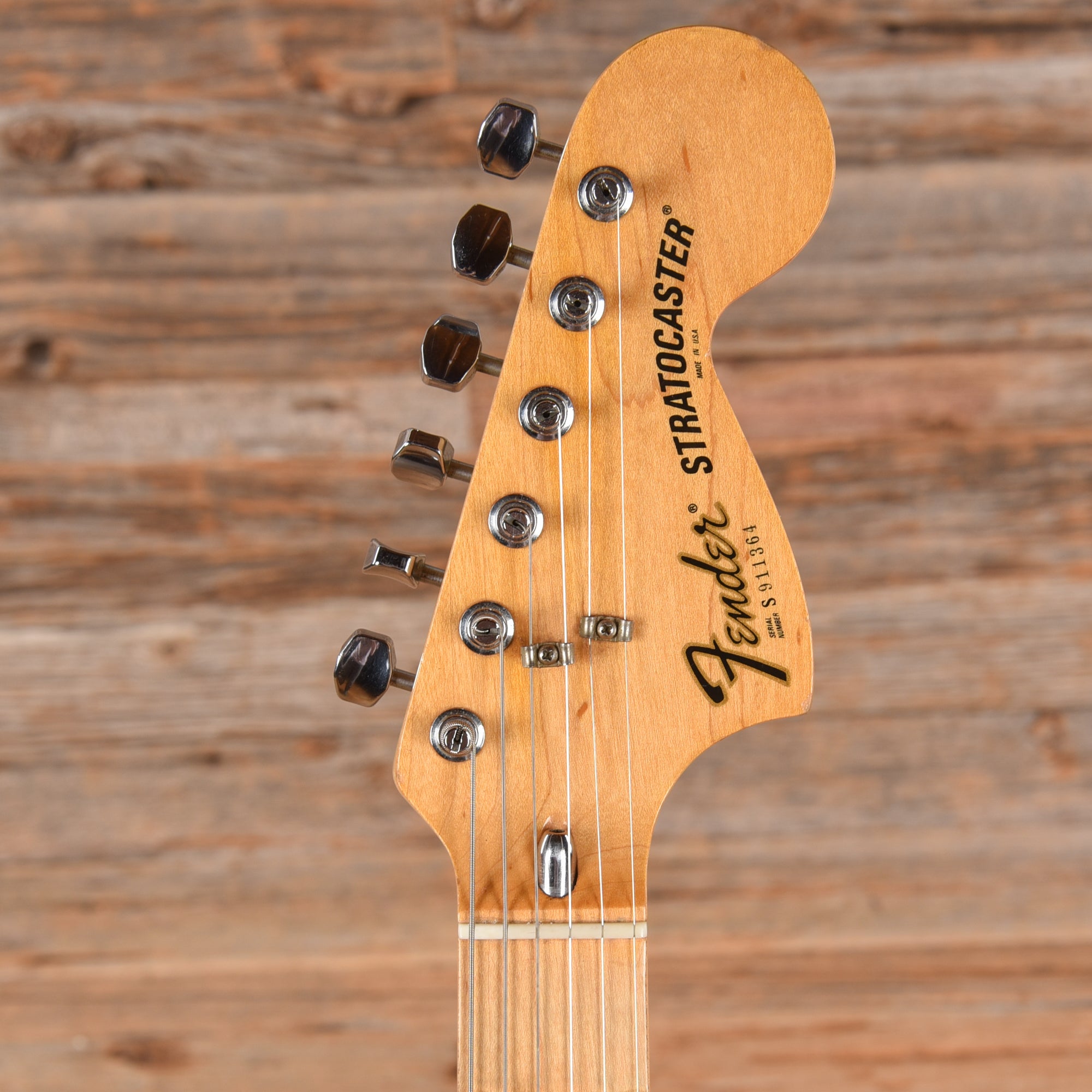 Fender Stratocaster HT Black 1979 Electric Guitars / Solid Body