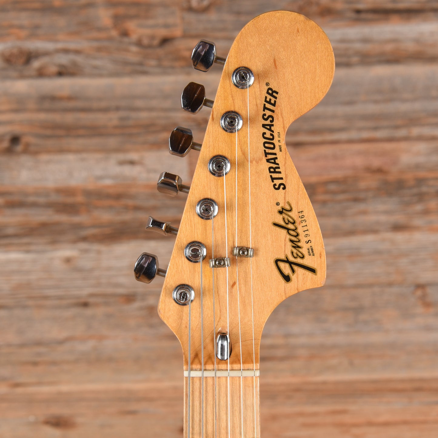 Fender Stratocaster HT Black 1979 Electric Guitars / Solid Body