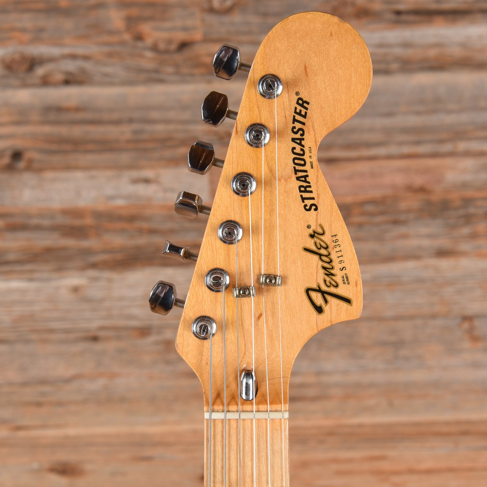 Fender Stratocaster HT Black 1979 Electric Guitars / Solid Body