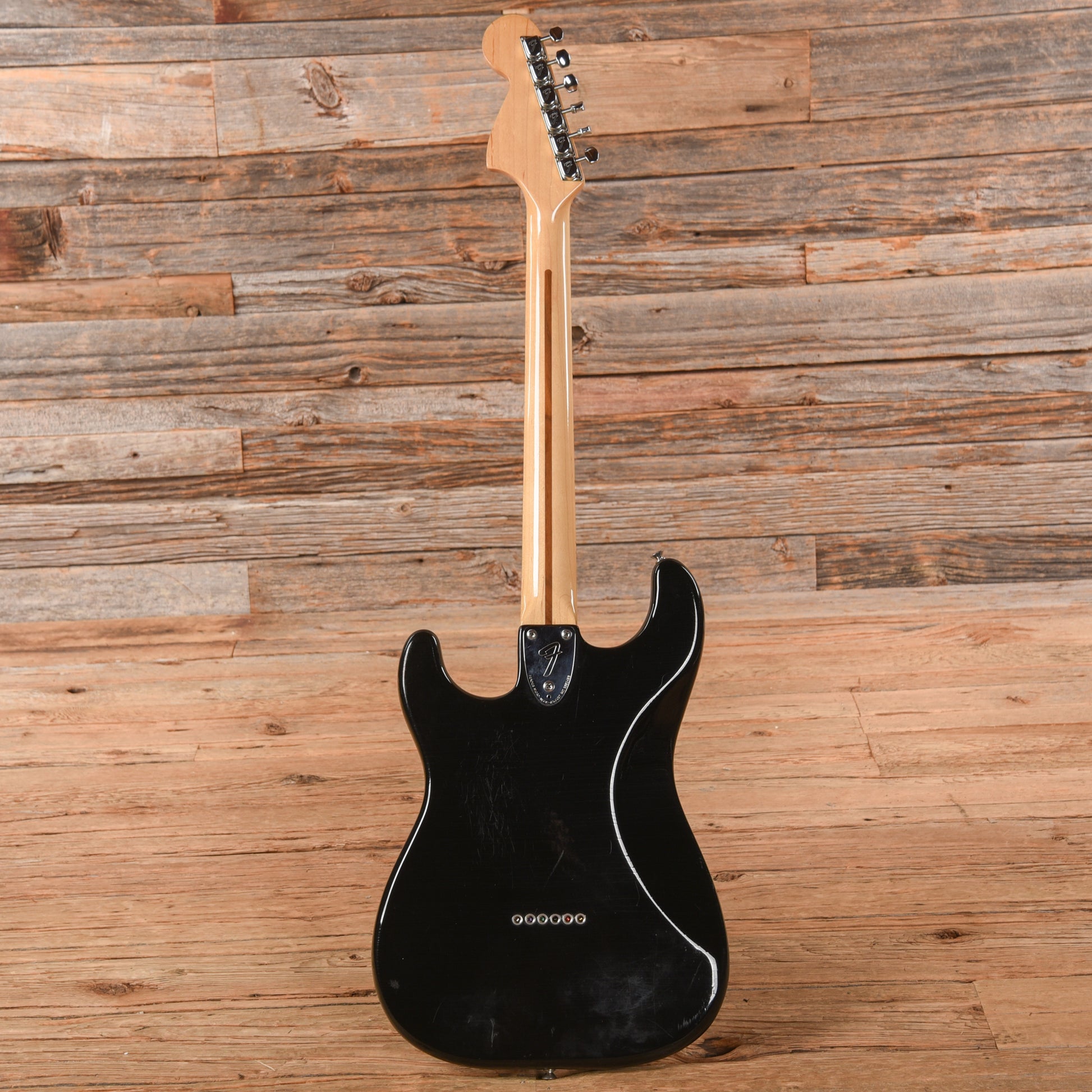 Fender Stratocaster HT Black 1979 Electric Guitars / Solid Body