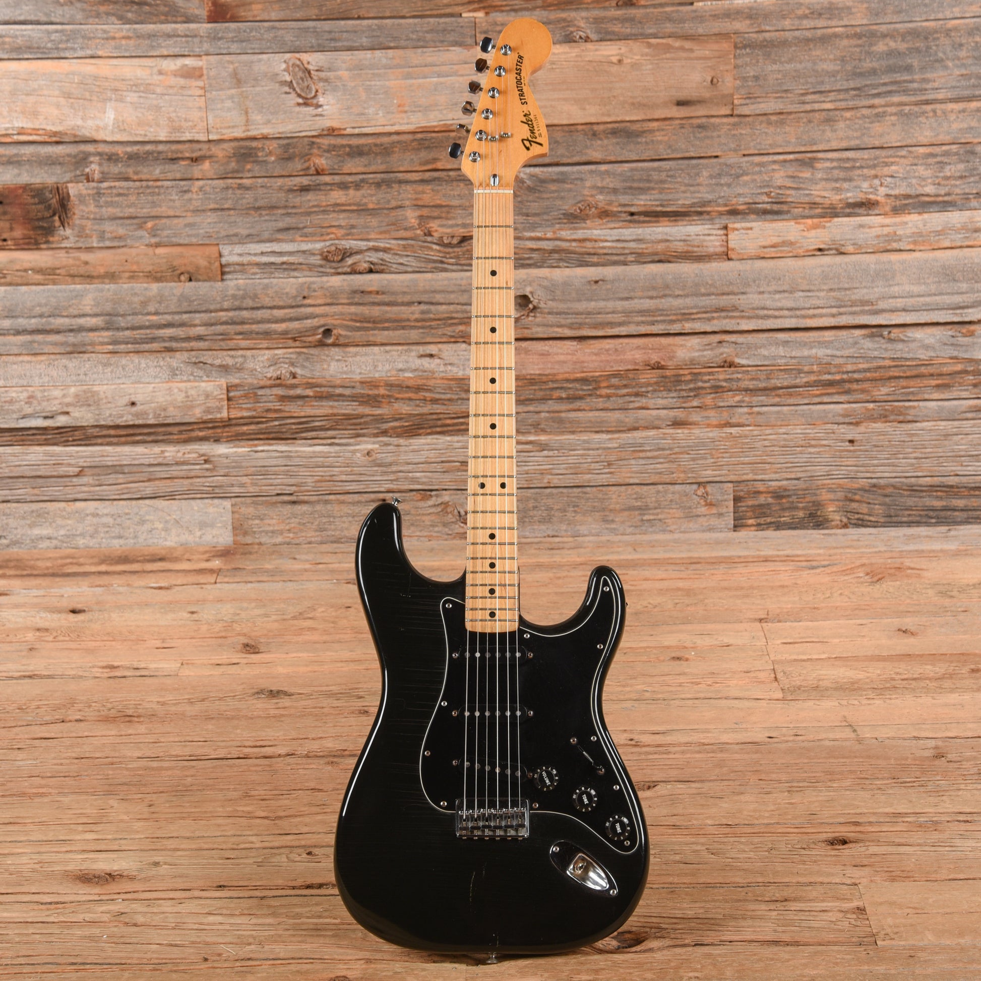 Fender Stratocaster HT Black 1979 Electric Guitars / Solid Body