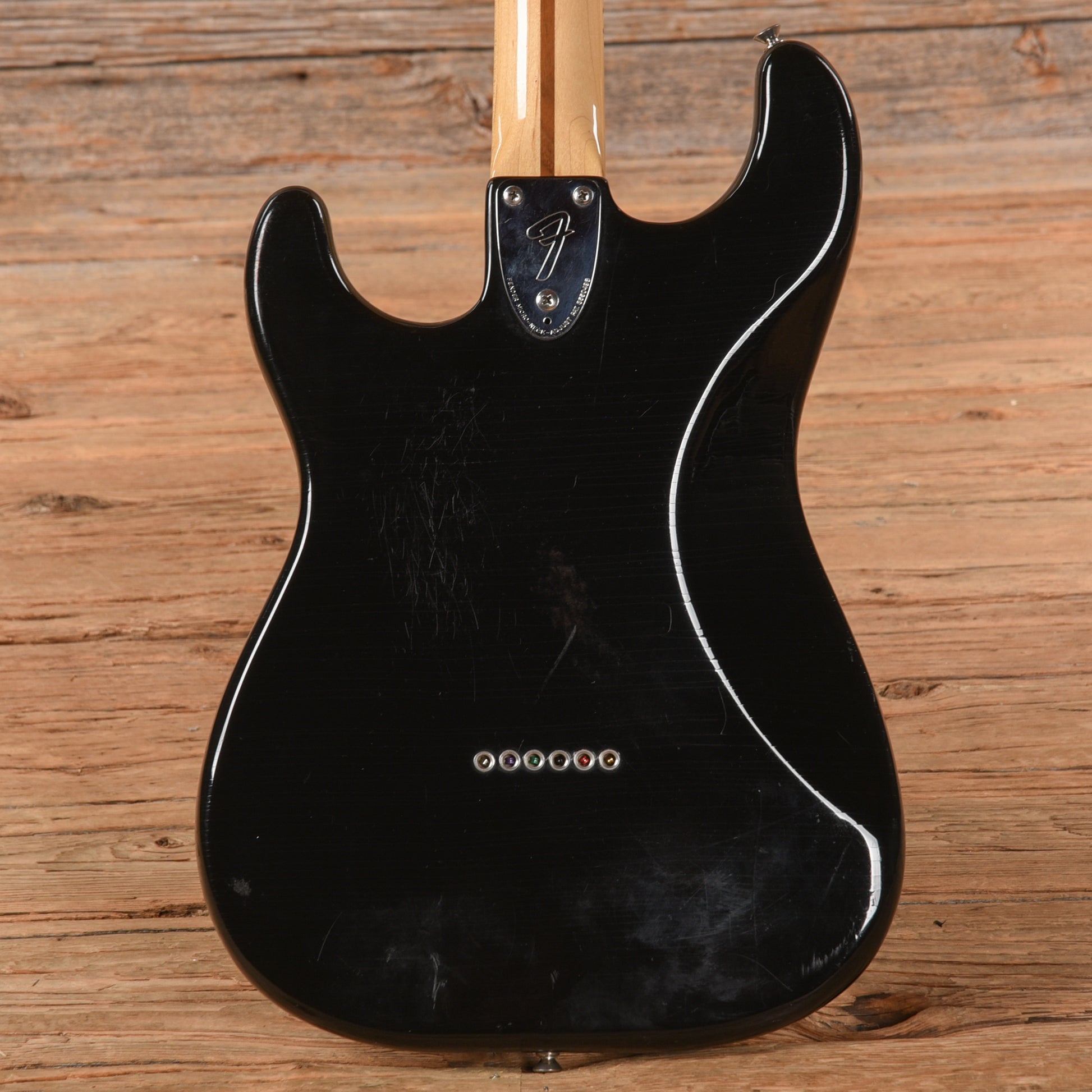 Fender Stratocaster HT Black 1979 Electric Guitars / Solid Body