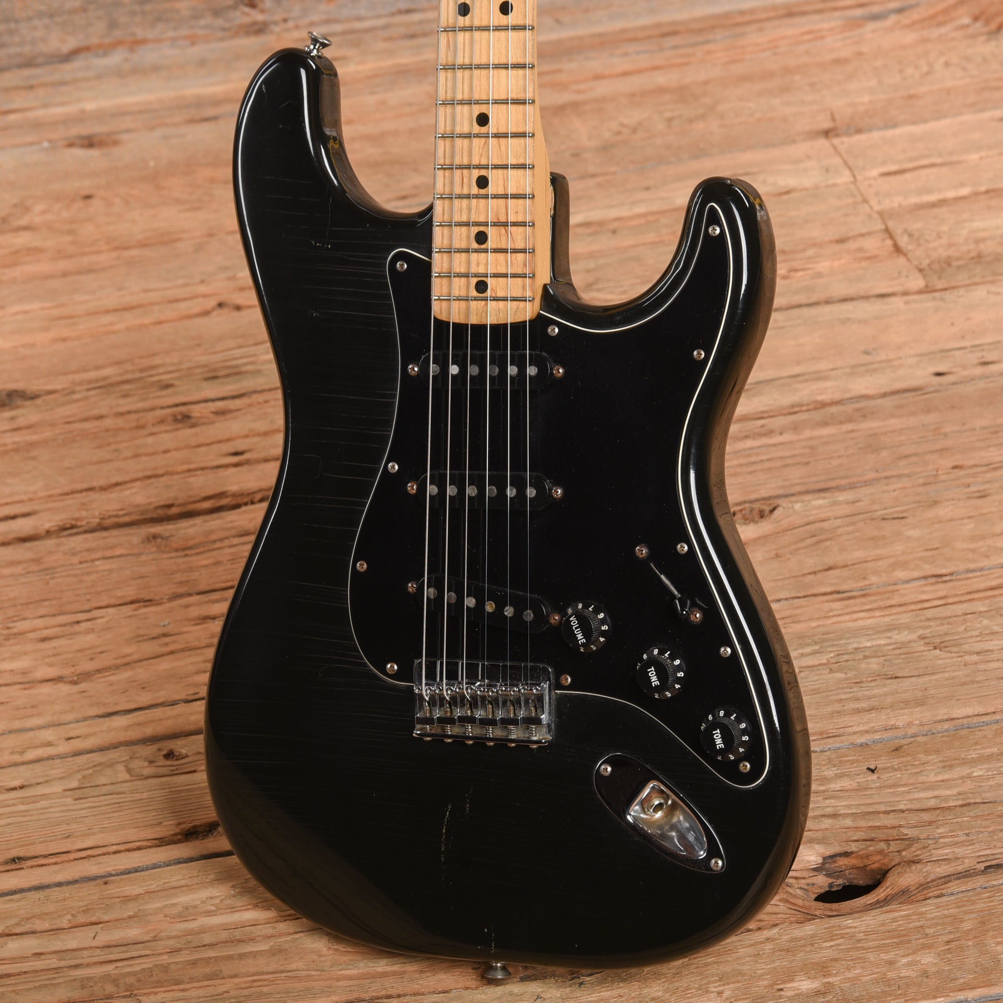 Fender Stratocaster HT Black 1979 Electric Guitars / Solid Body