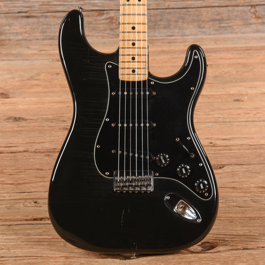Fender Stratocaster HT Black 1979 Electric Guitars / Solid Body