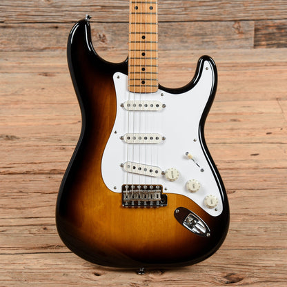 Fender Stratocaster Japan Sunburst 1990 Electric Guitars / Solid Body