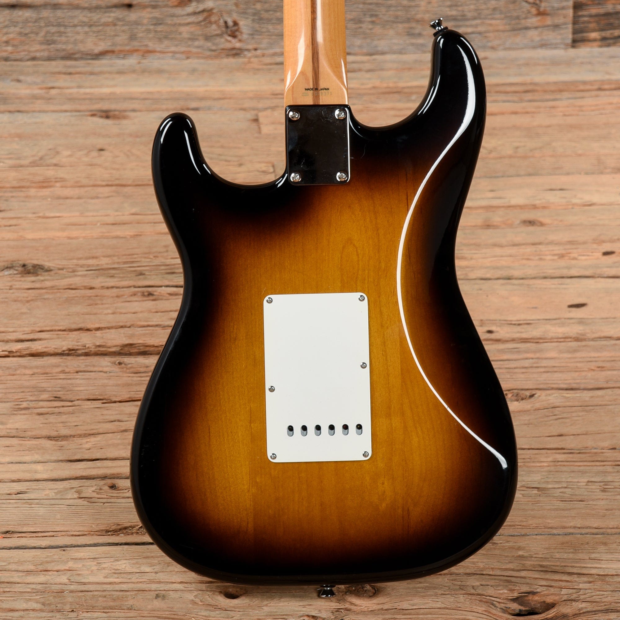 Fender Stratocaster Japan Sunburst 1990 – Chicago Music Exchange