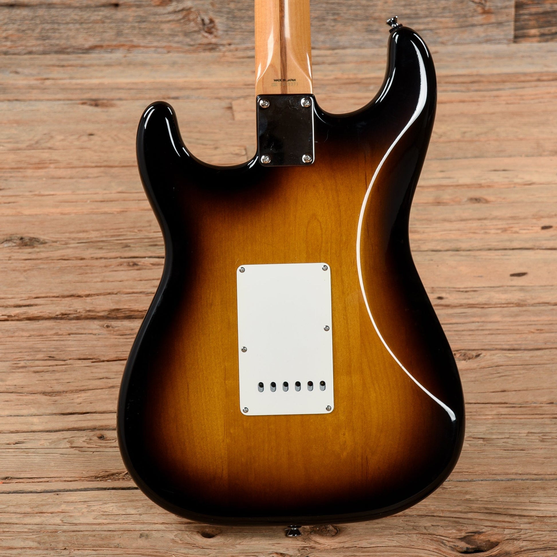 Fender Stratocaster Japan Sunburst 1990 Electric Guitars / Solid Body