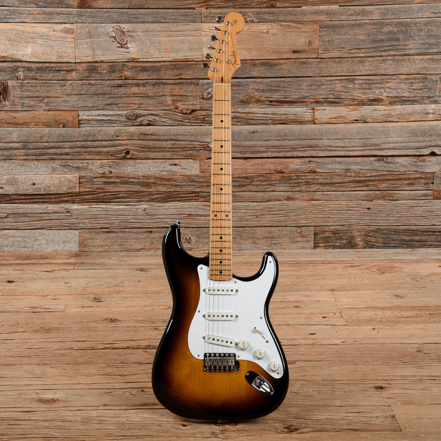 Fender Stratocaster Japan Sunburst 1990 Electric Guitars / Solid Body