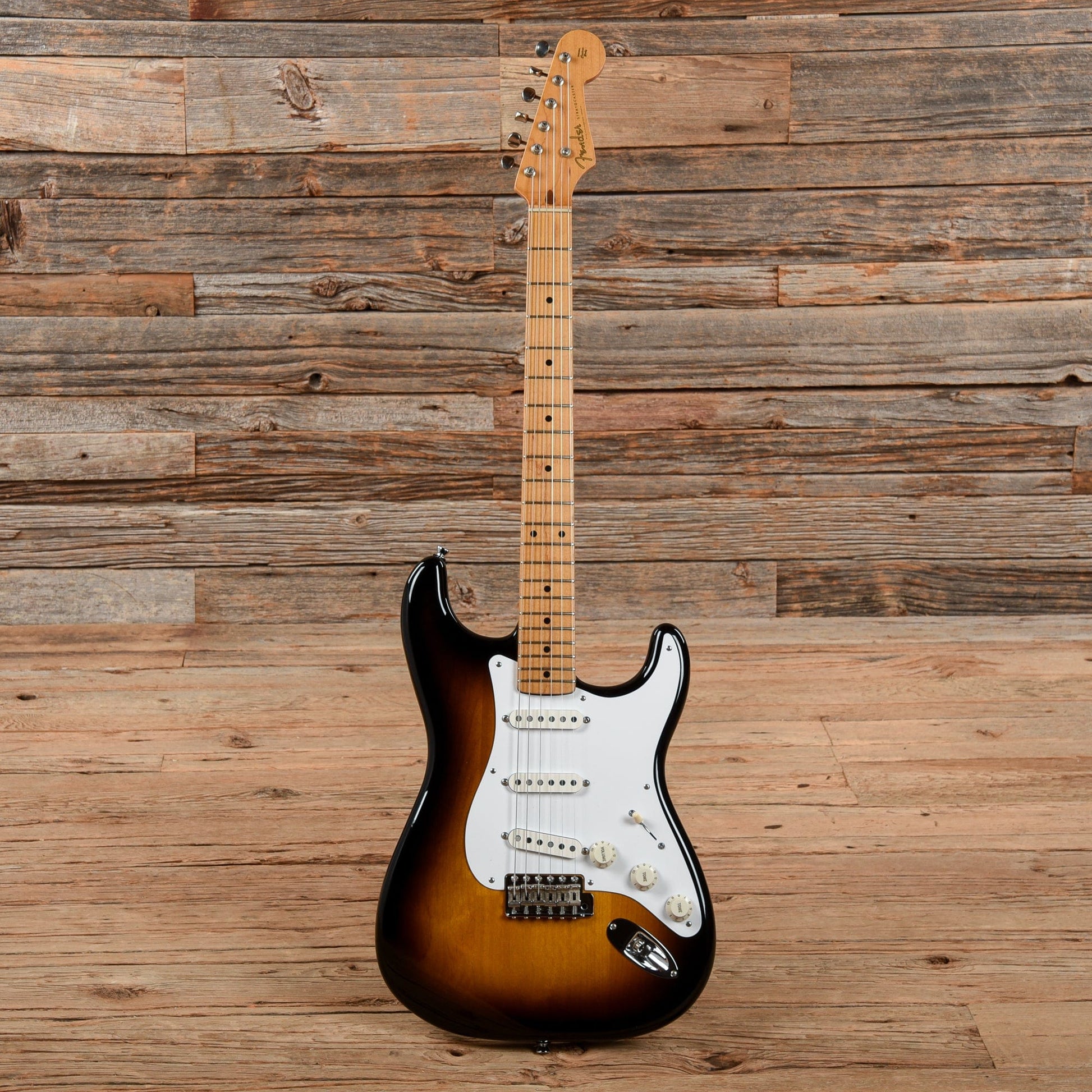 Fender Stratocaster Japan Sunburst 1990 Electric Guitars / Solid Body