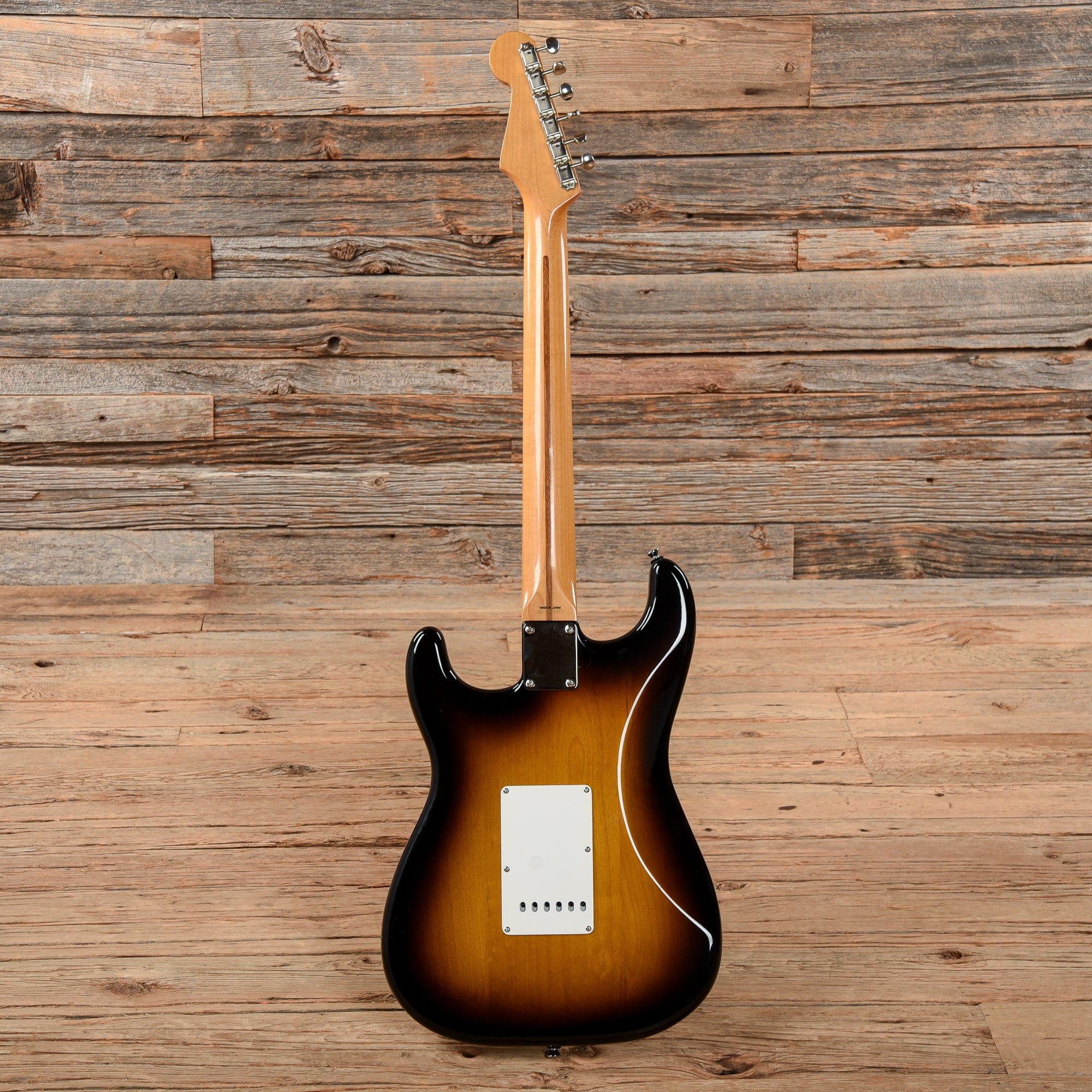 Fender Stratocaster Japan Sunburst 1990 Electric Guitars / Solid Body