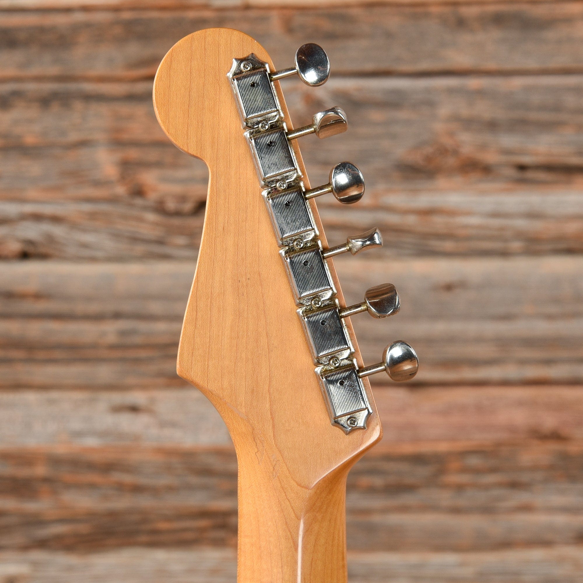 Fender Stratocaster Japan Sunburst 1990 – Chicago Music Exchange