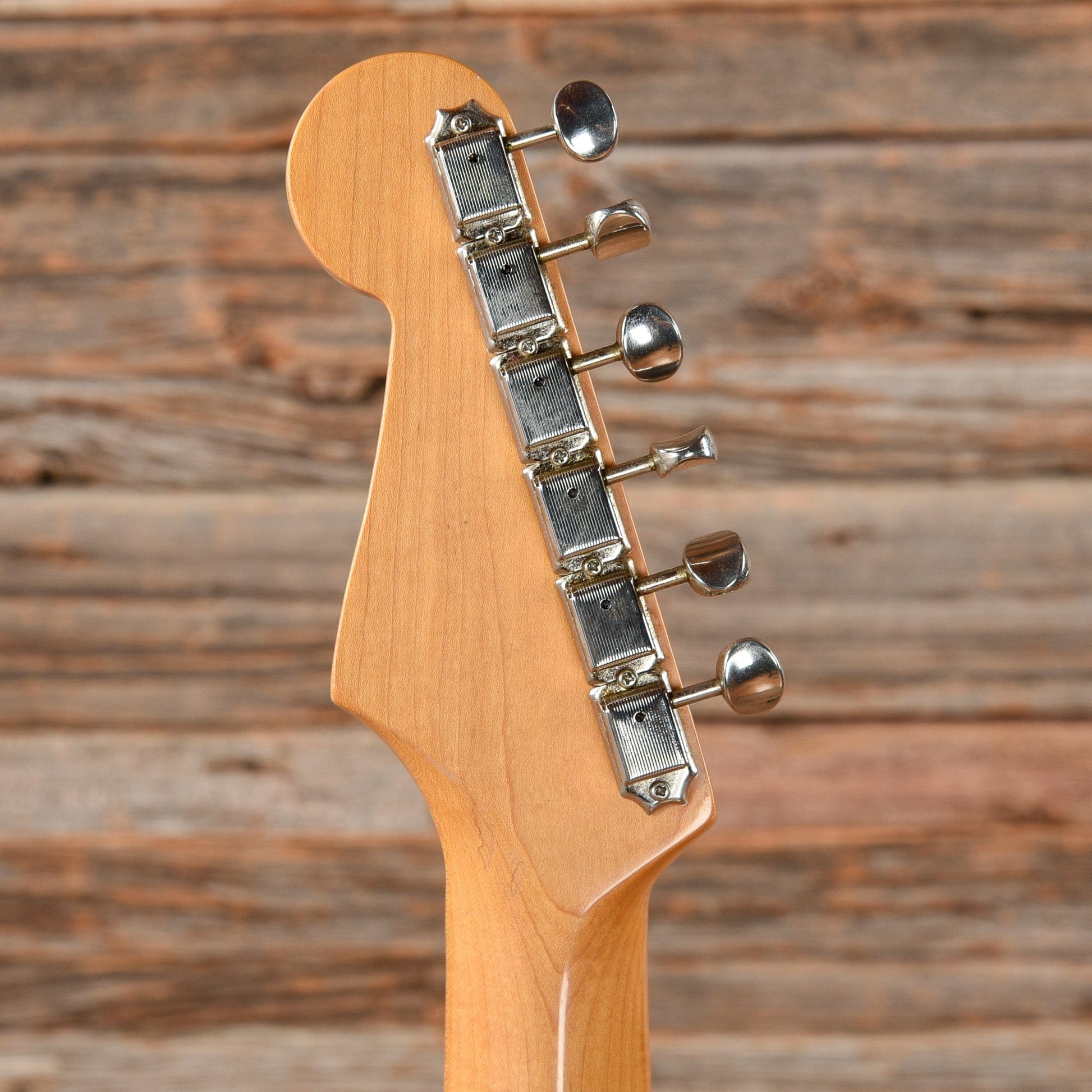 Fender Stratocaster Japan Sunburst 1990 Electric Guitars / Solid Body