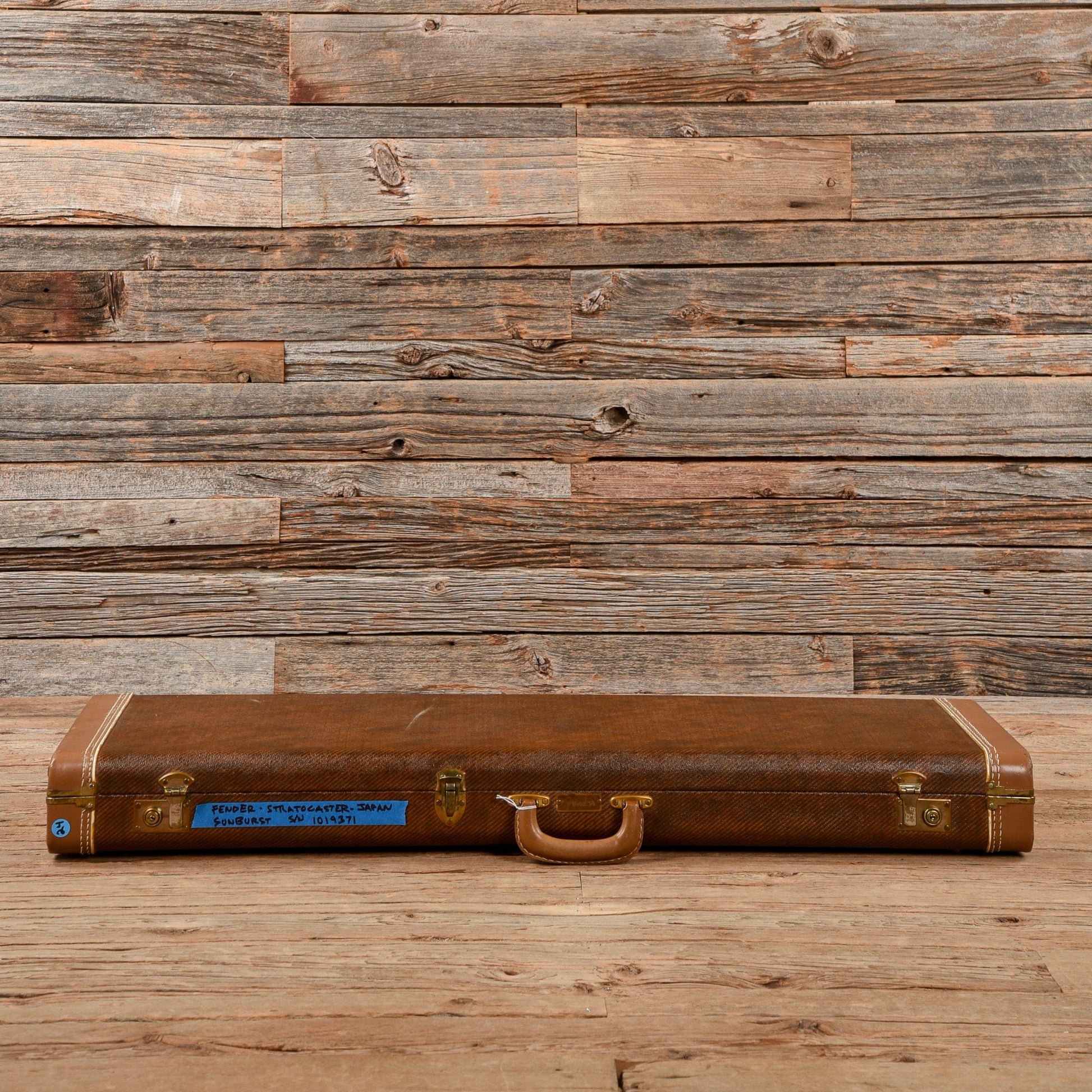 Fender Stratocaster Japan Sunburst 1990 Electric Guitars / Solid Body