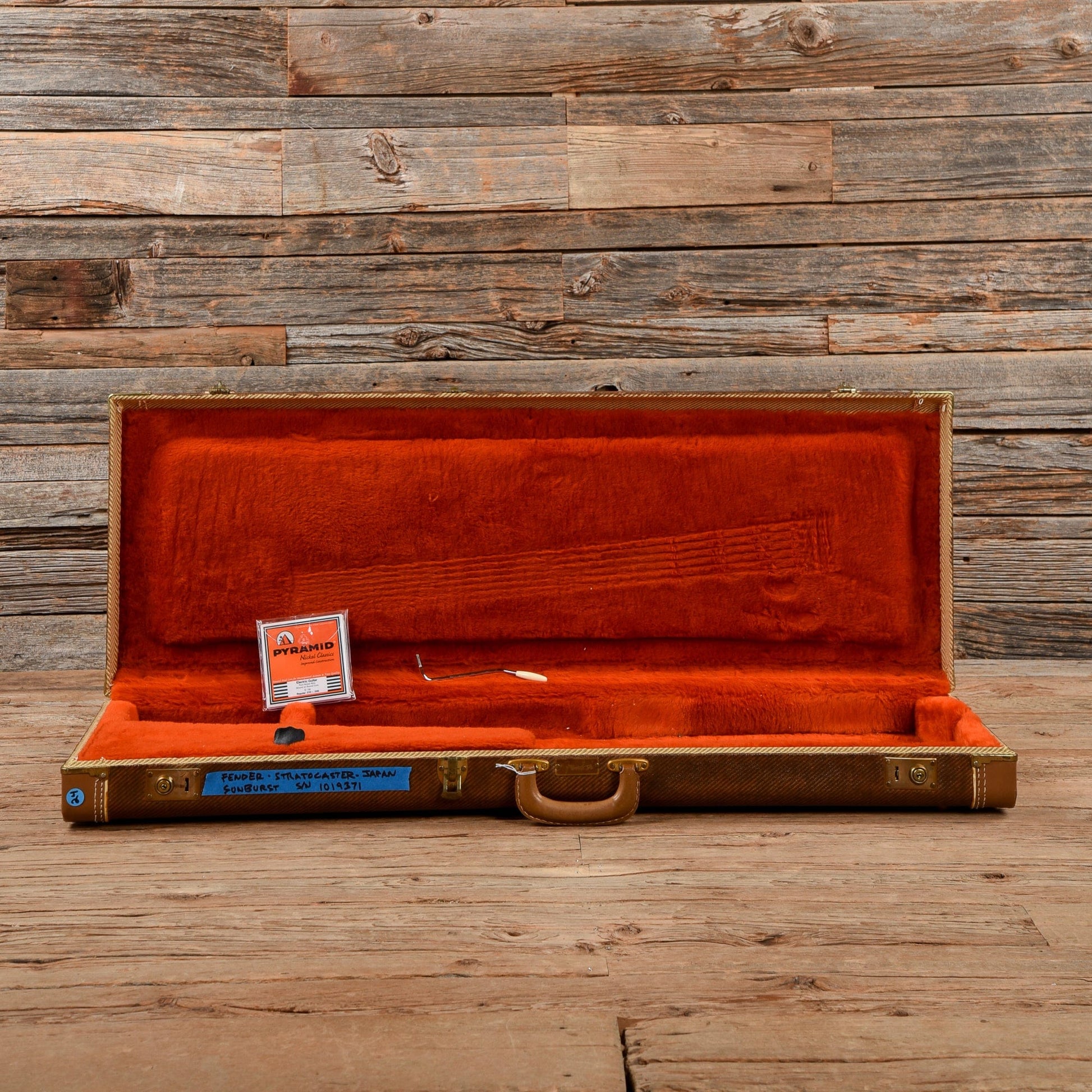 Fender Stratocaster Japan Sunburst 1990 Electric Guitars / Solid Body