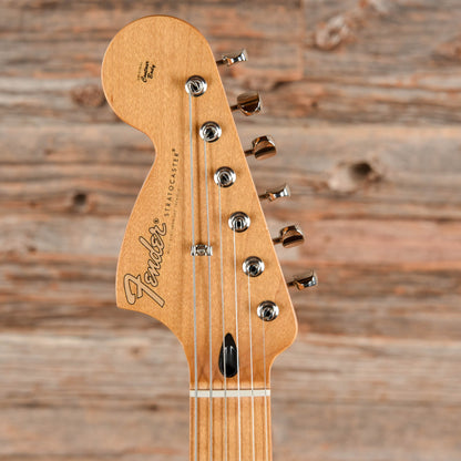 Fender Stratocaster Jimi Hendrix Reissue Olympic White - Dave Amato of REO Speedwagon Electric Guitars / Solid Body