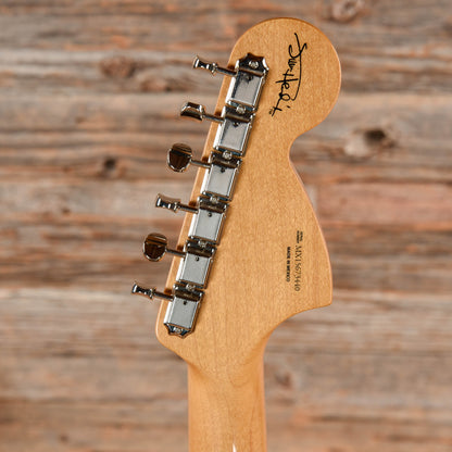Fender Stratocaster Jimi Hendrix Reissue Olympic White - Dave Amato of REO Speedwagon Electric Guitars / Solid Body