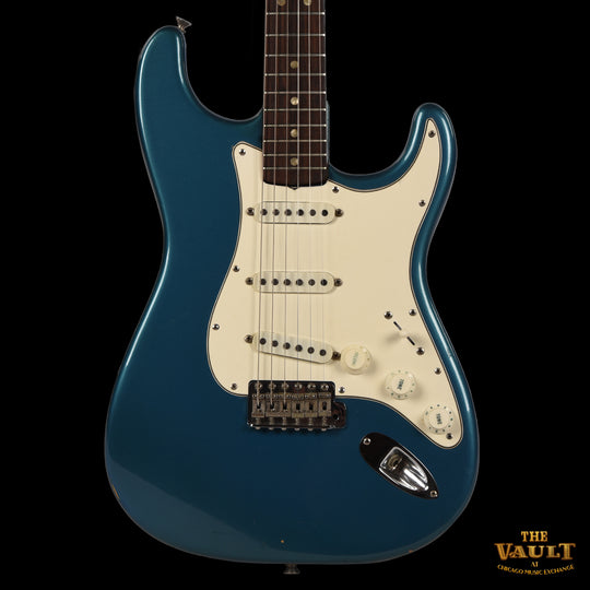Fender Stratocaster Lake Placid Blue 1966 Electric Guitars / Solid Body