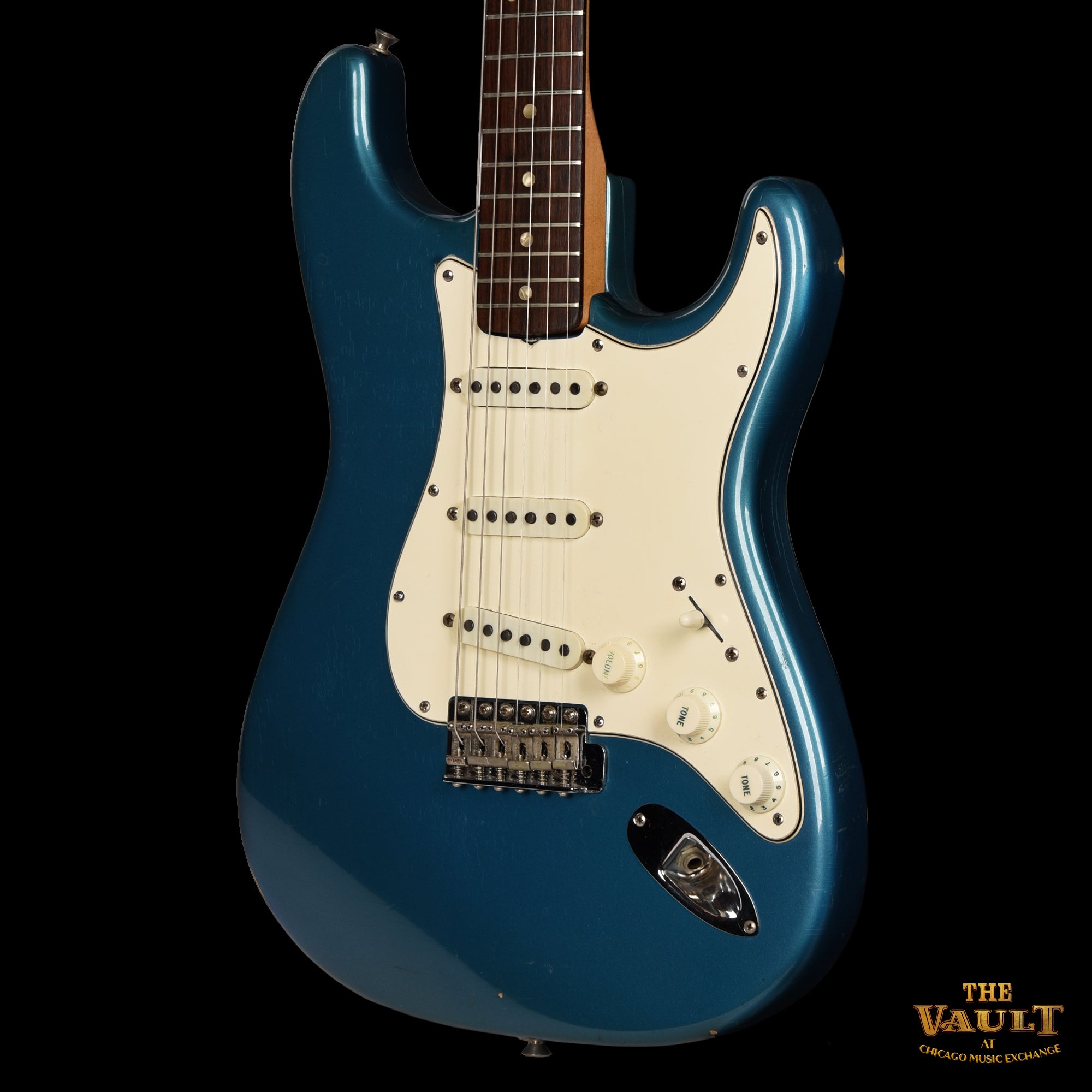 Fender Stratocaster Lake Placid Blue 1966 Electric Guitars / Solid Body