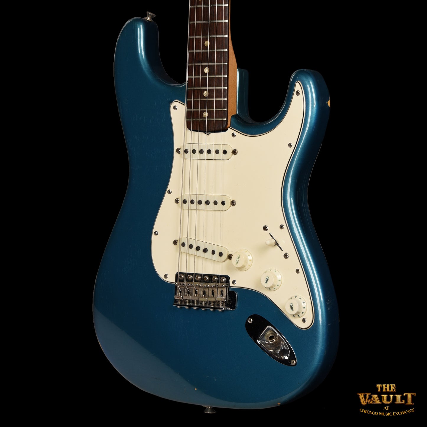 Fender Stratocaster Lake Placid Blue 1966 Electric Guitars / Solid Body