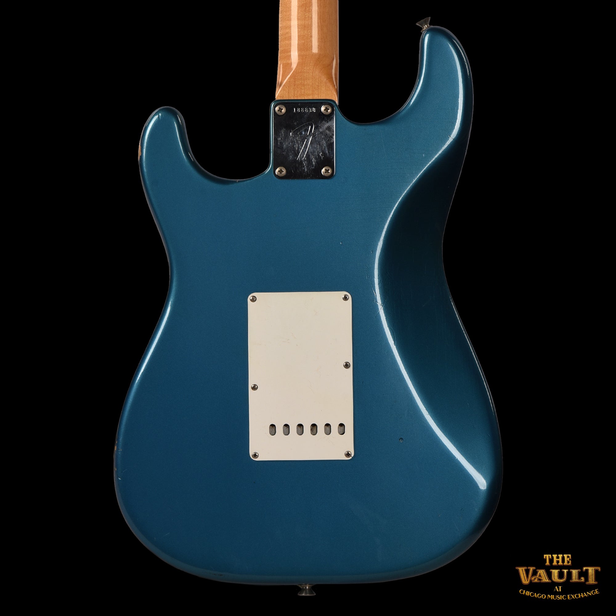 Fender Stratocaster Lake Placid Blue 1966 Electric Guitars / Solid Body