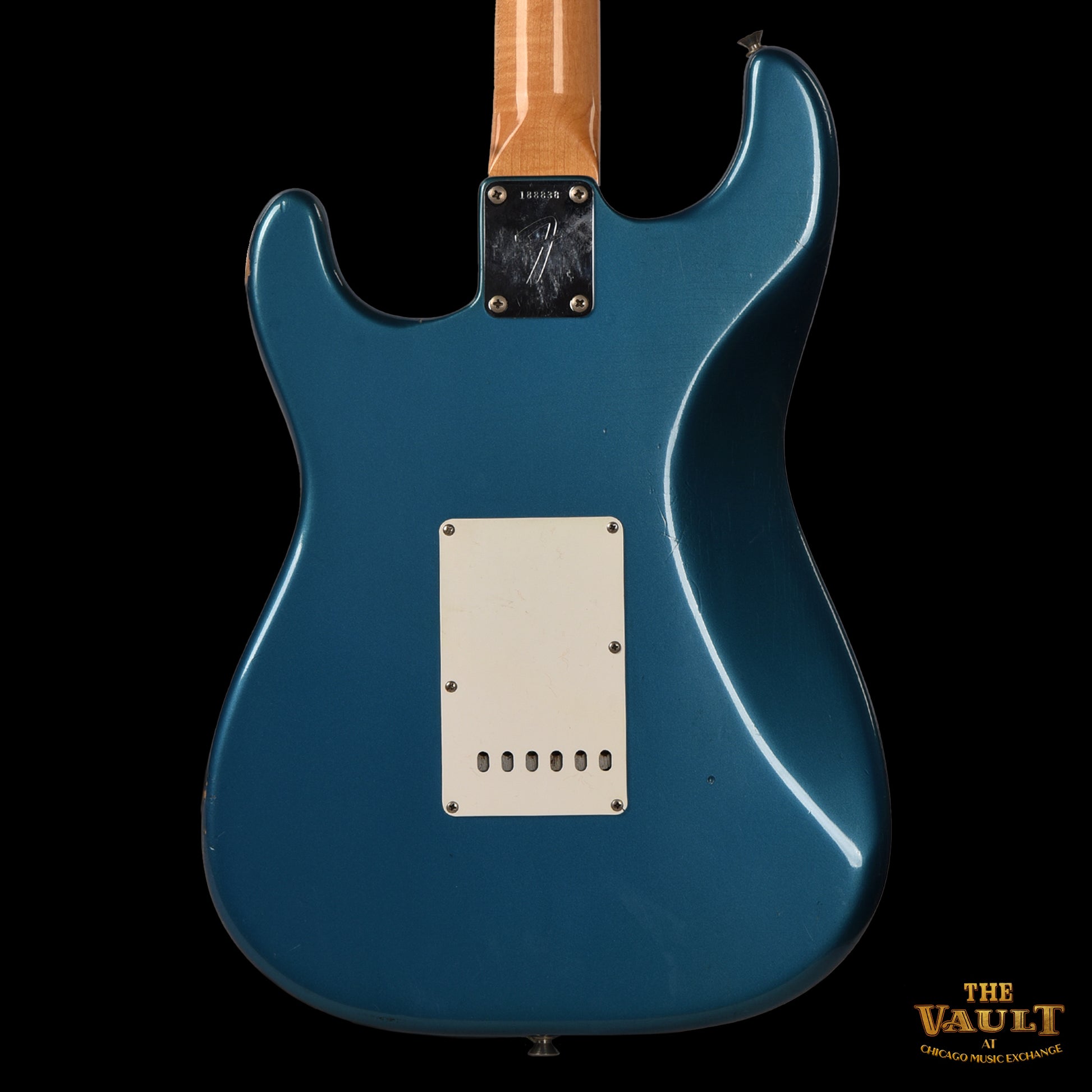 Fender Stratocaster Lake Placid Blue 1966 Electric Guitars / Solid Body