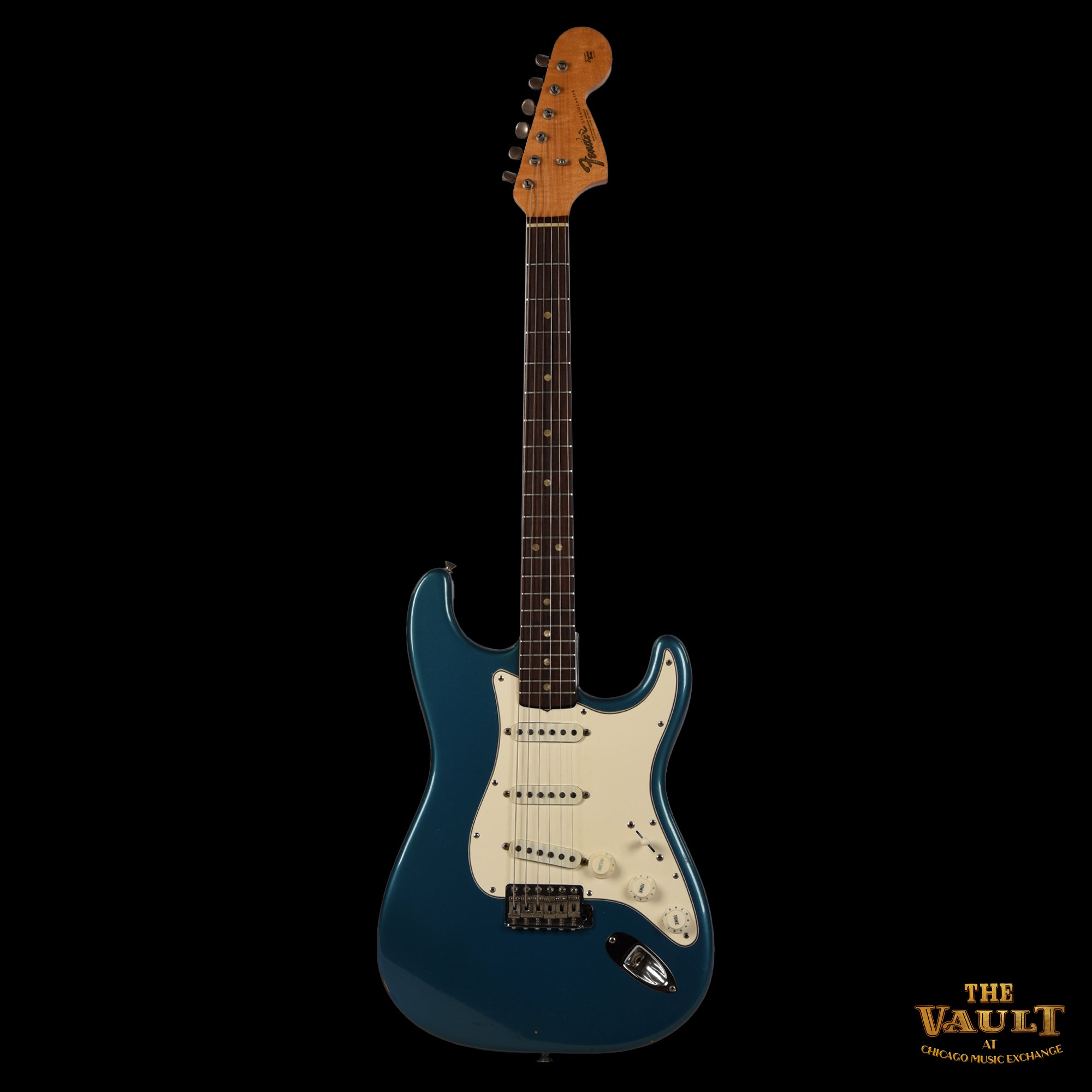 Fender Stratocaster Lake Placid Blue 1966 Electric Guitars / Solid Body