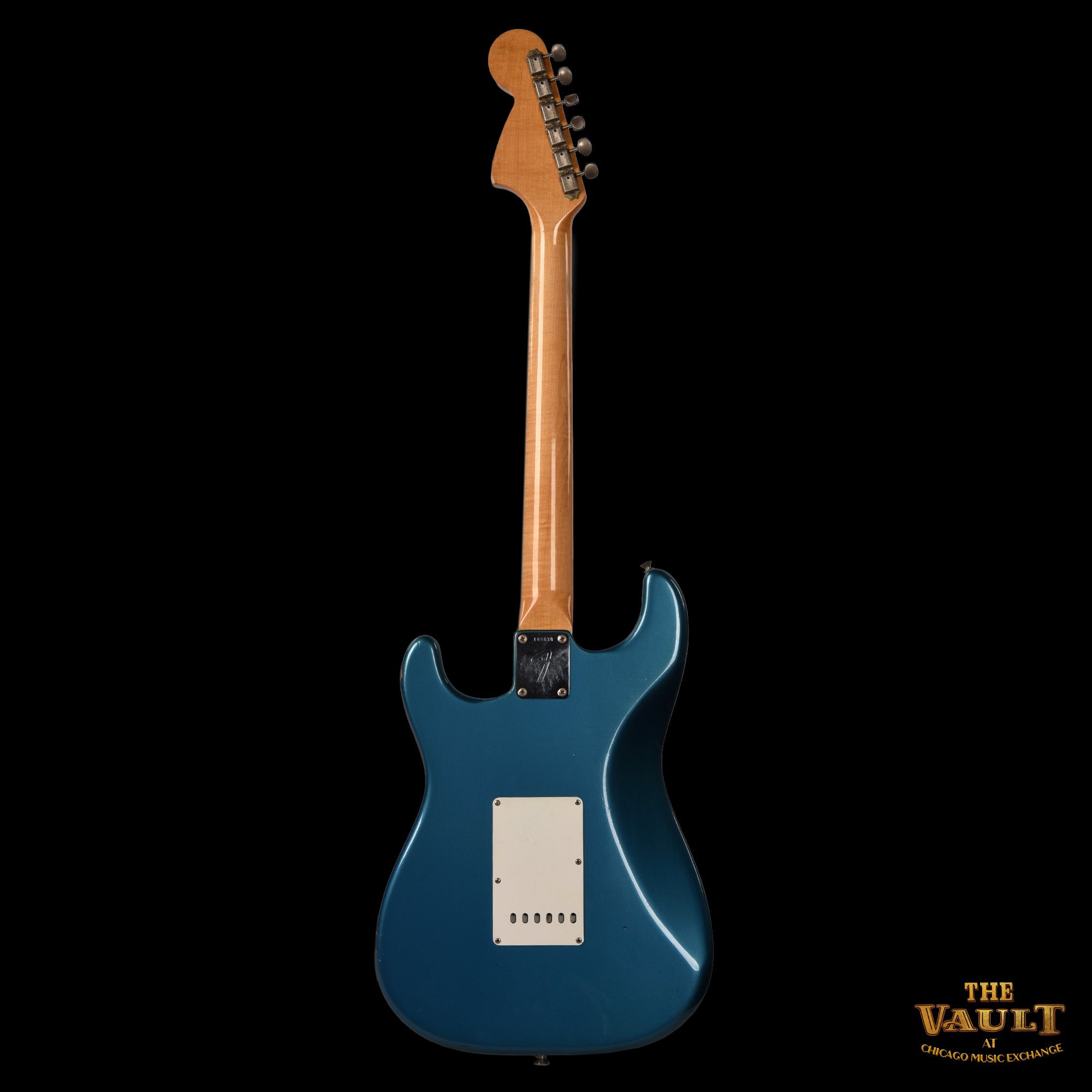 Fender Stratocaster Lake Placid Blue 1966 Electric Guitars / Solid Body