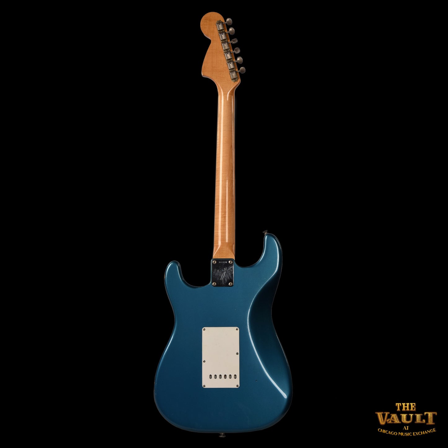 Fender Stratocaster Lake Placid Blue 1966 Electric Guitars / Solid Body