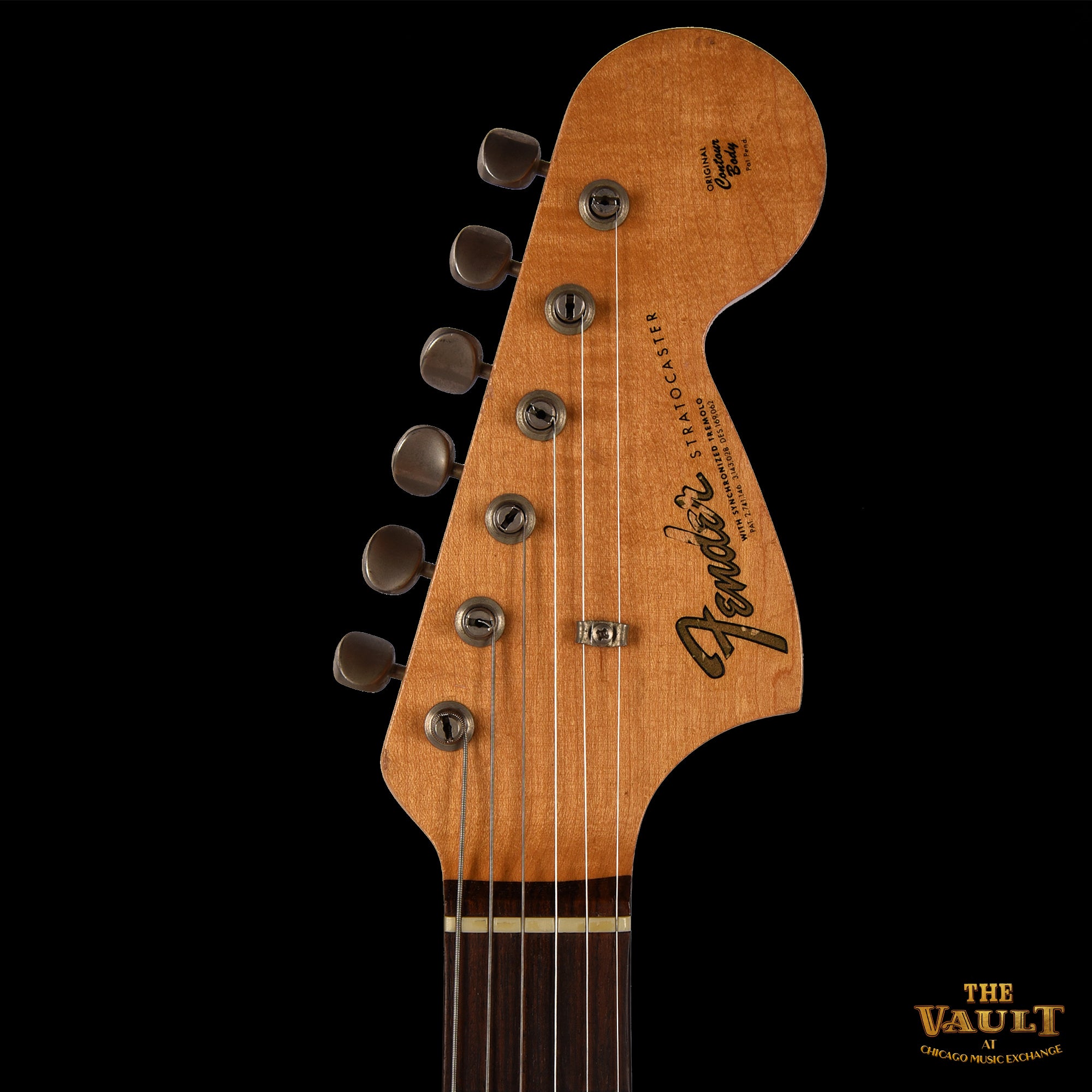 Fender Stratocaster Lake Placid Blue 1966 Electric Guitars / Solid Body