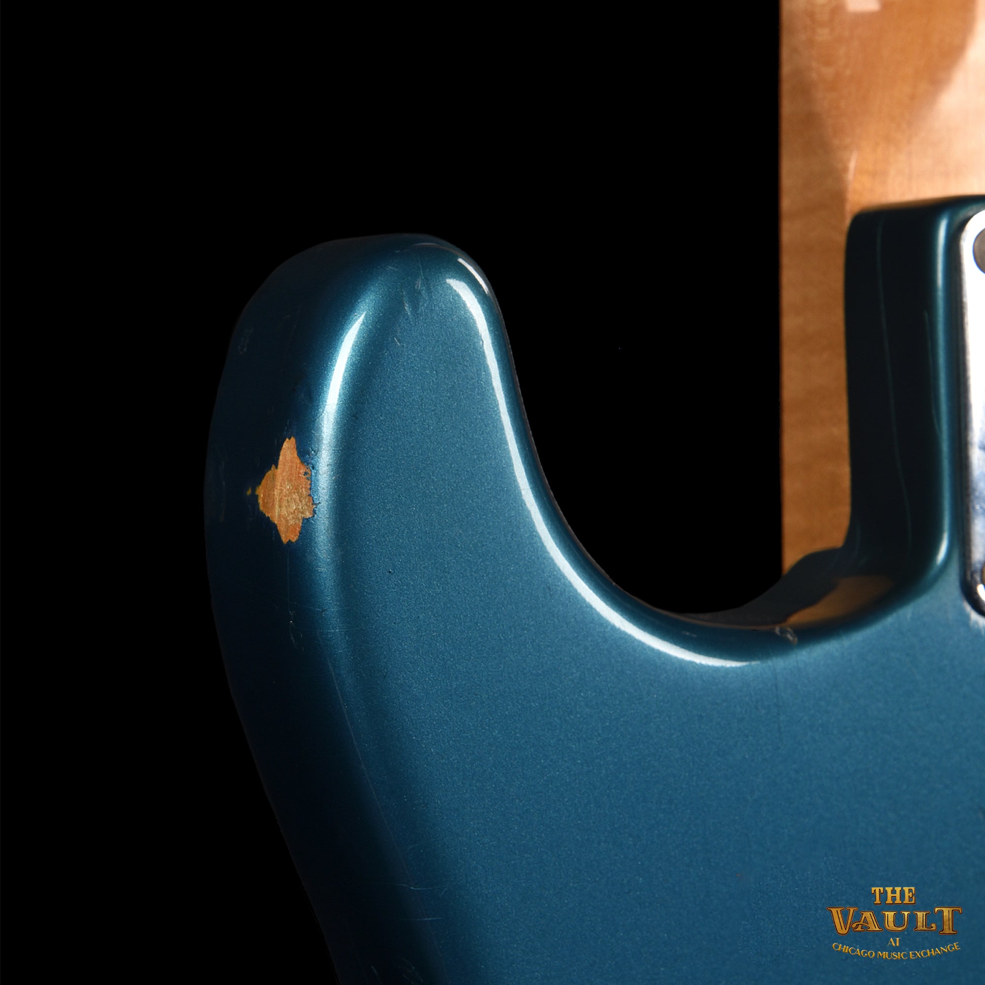 Fender Stratocaster Lake Placid Blue 1966 Electric Guitars / Solid Body