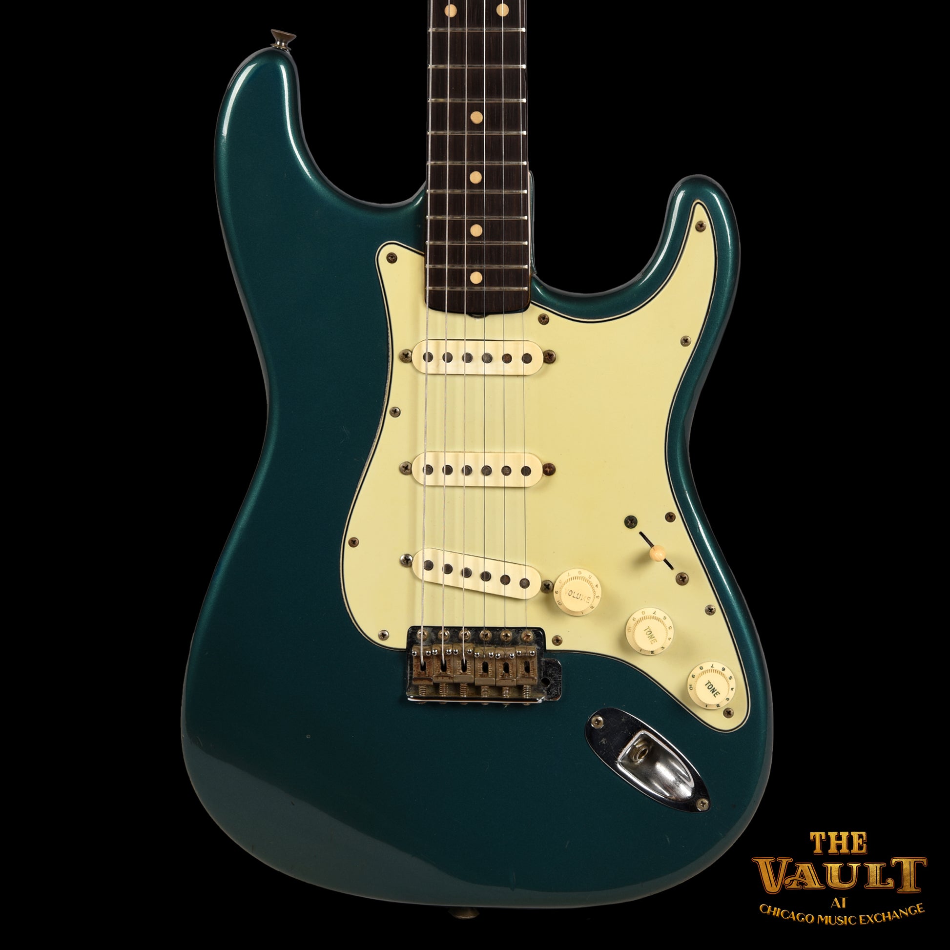 Fender Stratocaster Lake Placid Blue Refin 1961 Electric Guitars / Solid Body