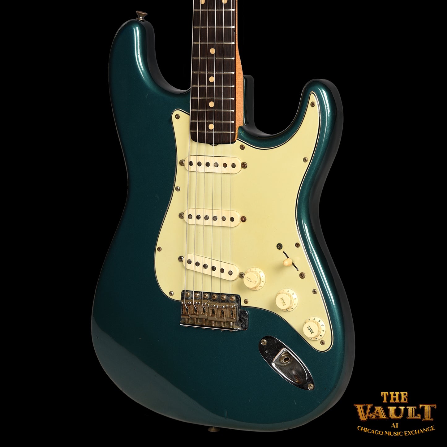 Fender Stratocaster Lake Placid Blue Refin 1961 Electric Guitars / Solid Body