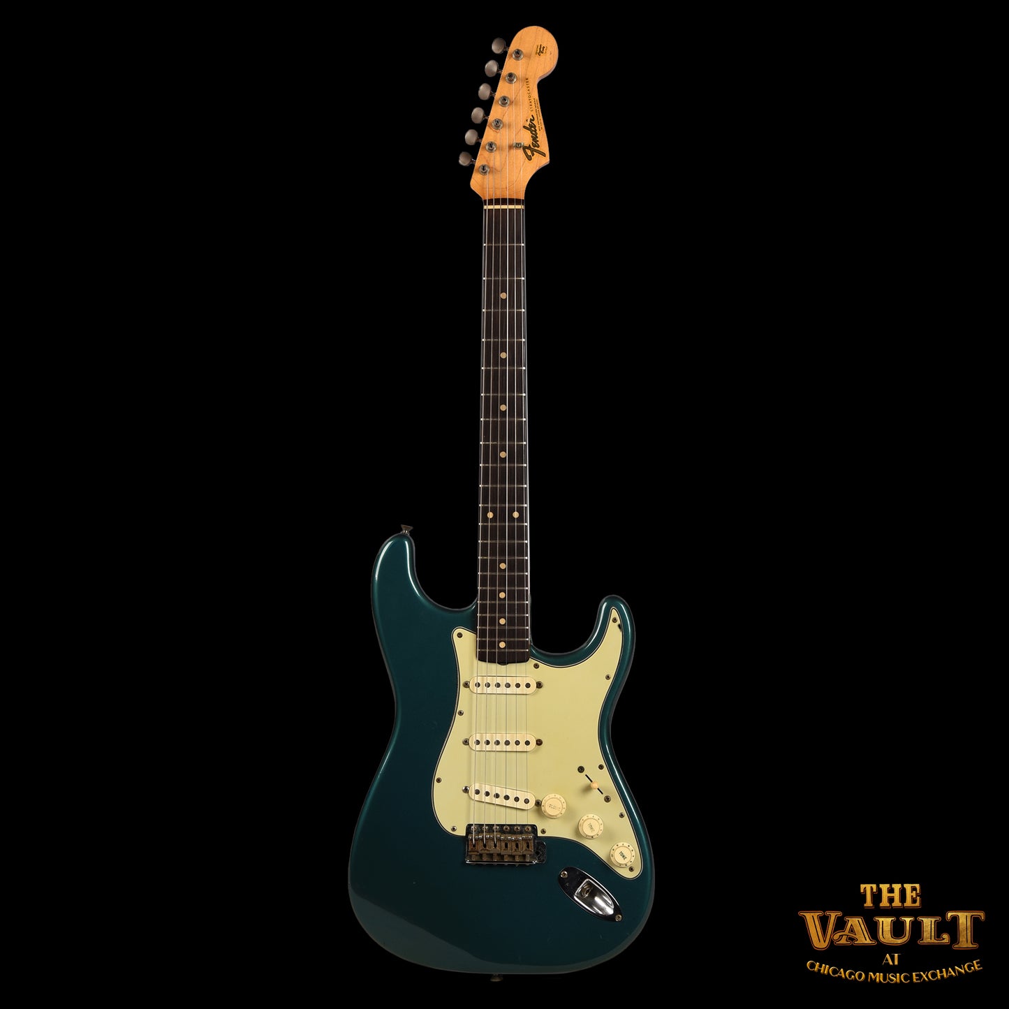 Fender Stratocaster Lake Placid Blue Refin 1961 Electric Guitars / Solid Body