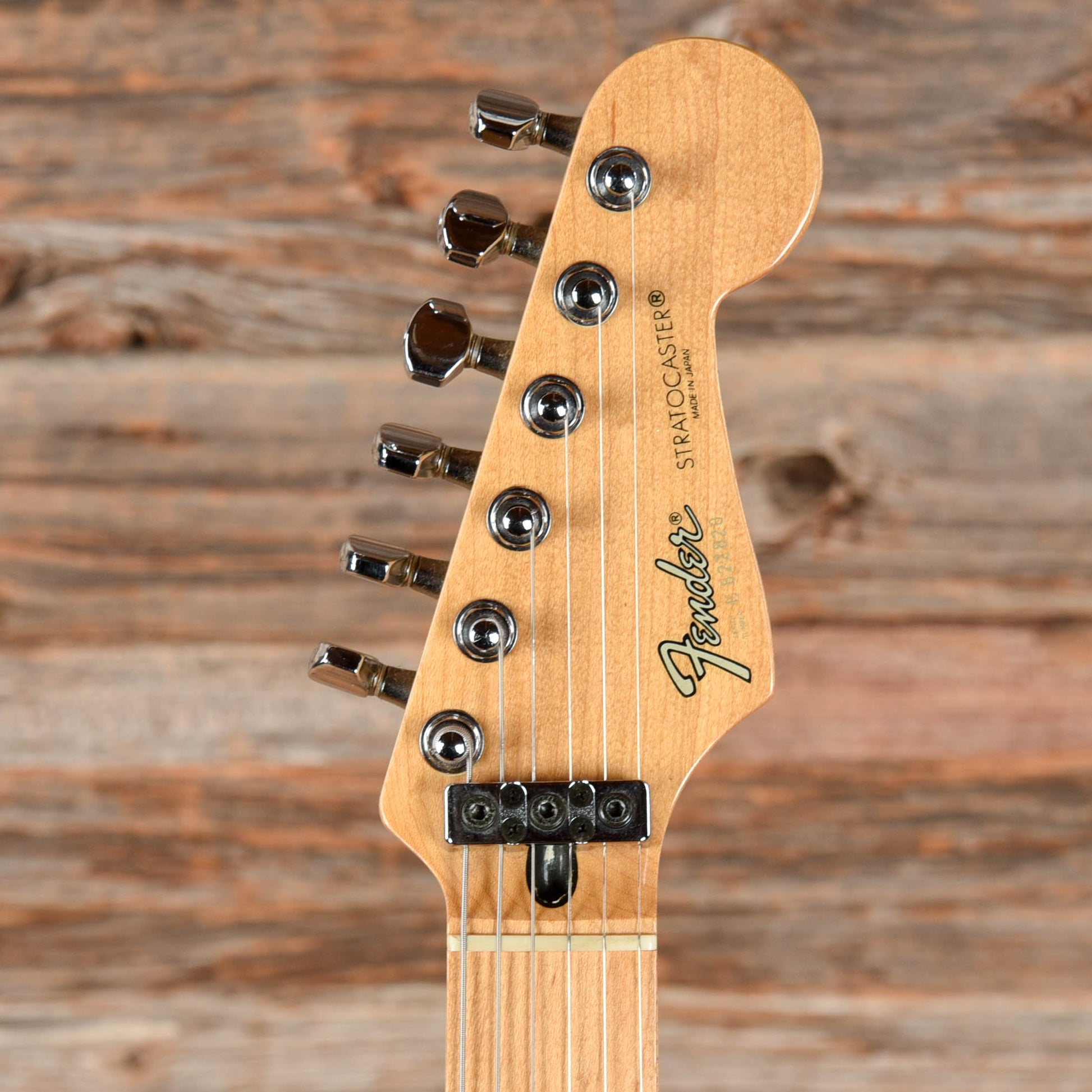 Fender Stratocaster MIJ Metallic Blue Electric Guitars / Solid Body