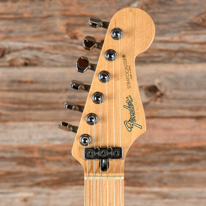 Fender Stratocaster MIJ Metallic Blue Electric Guitars / Solid Body