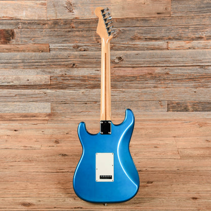 Fender Stratocaster MIJ Metallic Blue Electric Guitars / Solid Body