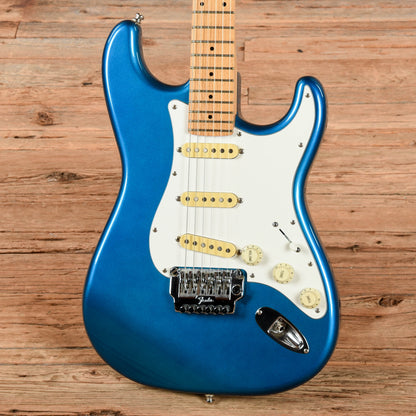 Fender Stratocaster MIJ Metallic Blue Electric Guitars / Solid Body