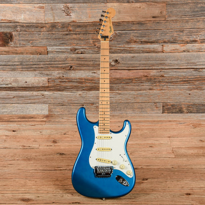 Fender Stratocaster MIJ Metallic Blue Electric Guitars / Solid Body
